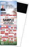 Real Estate Baseball Schedules, Magnetic Sports Calendars for Realtors